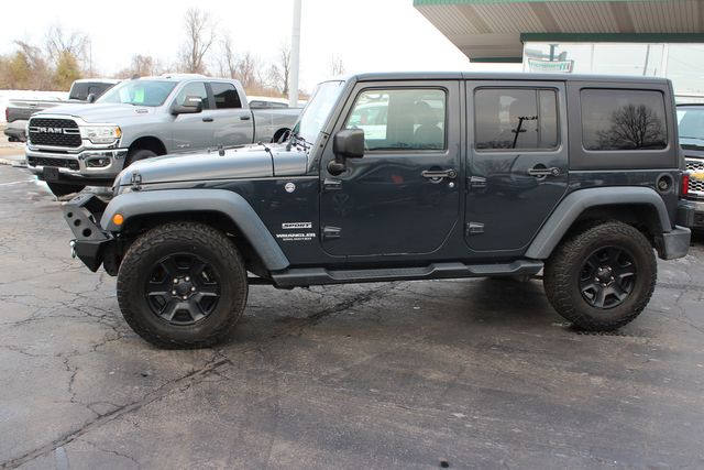 2017 Jeep Wrangler Unlimited Sport | Granite City, Illinois | MasterCars Company Inc. 2017 Jeep Wrangler Unlimited Sport | Granite City, Illinois | MasterCars Company Inc.