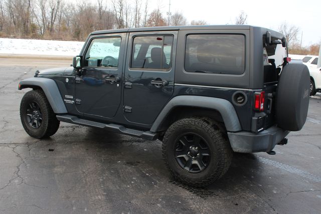 2017 Jeep Wrangler Unlimited Sport | Granite City, Illinois | MasterCars Company Inc. 2017 Jeep Wrangler Unlimited Sport | Granite City, Illinois | MasterCars Company Inc.