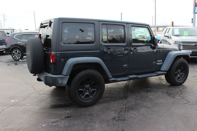 2017 Jeep Wrangler Unlimited Sport | Granite City, Illinois | MasterCars Company Inc. 2017 Jeep Wrangler Unlimited Sport | Granite City, Illinois | MasterCars Company Inc.