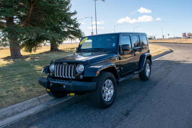 2017 Jeep Wrangler Unlimited Sahara | Great Falls, Montana | Bleskin Motor Company 