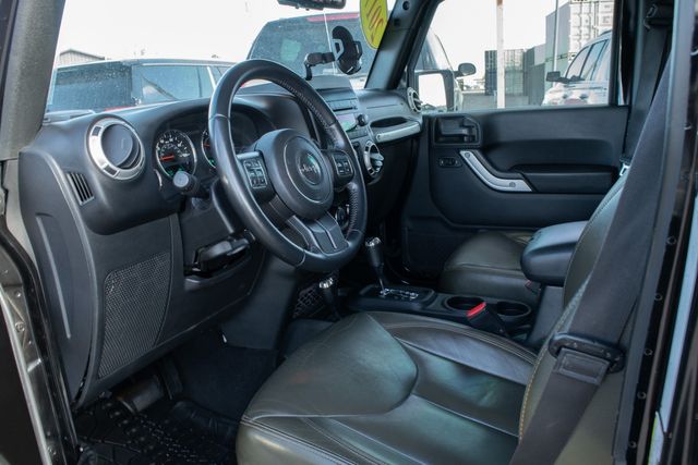 2017 Jeep Wrangler Unlimited Sahara | Great Falls, Montana | Bleskin Motor Company 