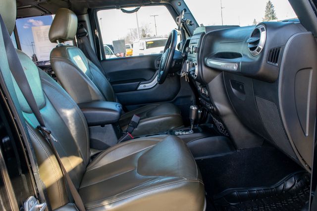 2017 Jeep Wrangler Unlimited Sahara | Great Falls, Montana | Bleskin Motor Company 