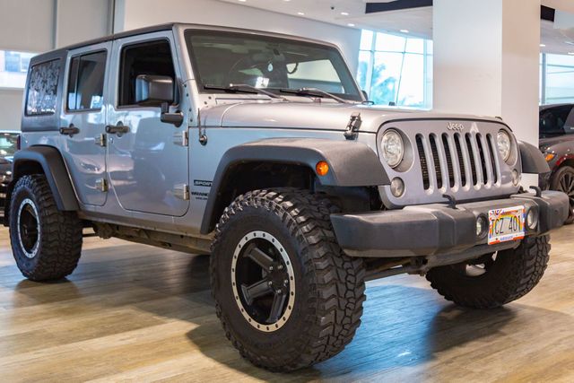 2017 Jeep Wrangler Unlimited Sport