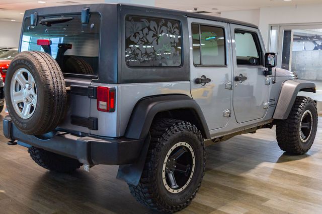 2017 Jeep Wrangler Unlimited Sport