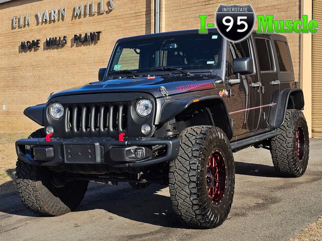 2017 Jeep Wrangler Unlimited Rubicon Hard Rock Hemi Swap