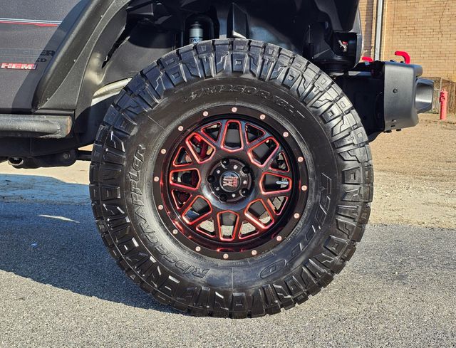 2017 Jeep Wrangler Unlimited Rubicon Hard Rock Hemi Swap 2017 Jeep Wrangler Unlimited Rubicon Hard Rock Hemi Swap