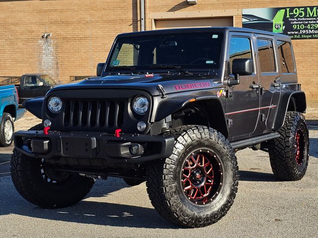 2017 Jeep Wrangler Unlimited Rubicon Hard Rock Hemi Swap 2017 Jeep Wrangler Unlimited Rubicon Hard Rock Hemi Swap
