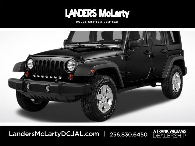 2017 Jeep Wrangler Unlimited Unlimited Sport | Huntsville, Alabama | Landers Mclarty DCJ
