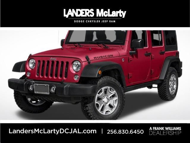 2017 Jeep Wrangler Unlimited Unlimited Rubicon | Huntsville, Alabama | Landers Mclarty DCJ