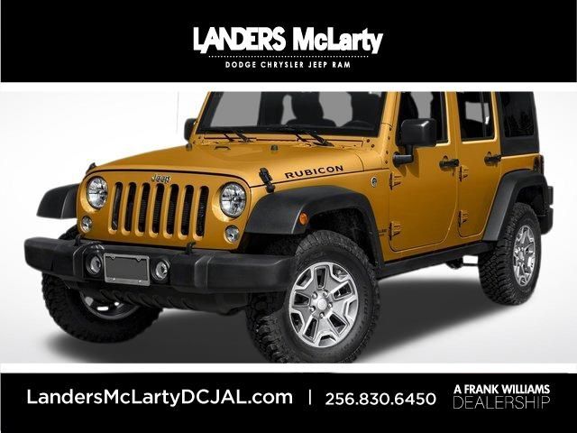 2017 Jeep Wrangler Unlimited Unlimited Rubicon | Huntsville, Alabama | Landers Mclarty DCJ