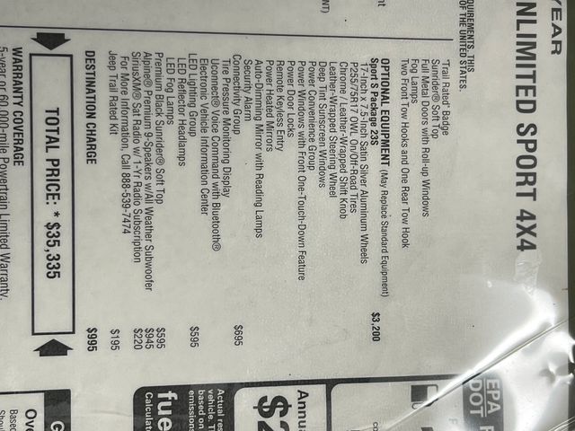 2017 Jeep Wrangler Unlimited Sport | Longwood, FL | Millenia Motors 2017 Jeep Wrangler Unlimited Sport | Longwood, FL | Millenia Motors