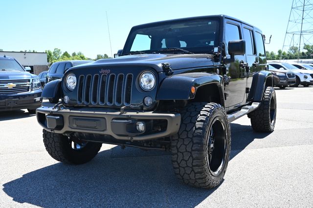 2017 Jeep Wrangler Unlimited 75th Anniversary Edition