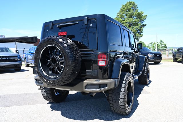 2017 Jeep Wrangler Unlimited 75th Anniversary Edition
