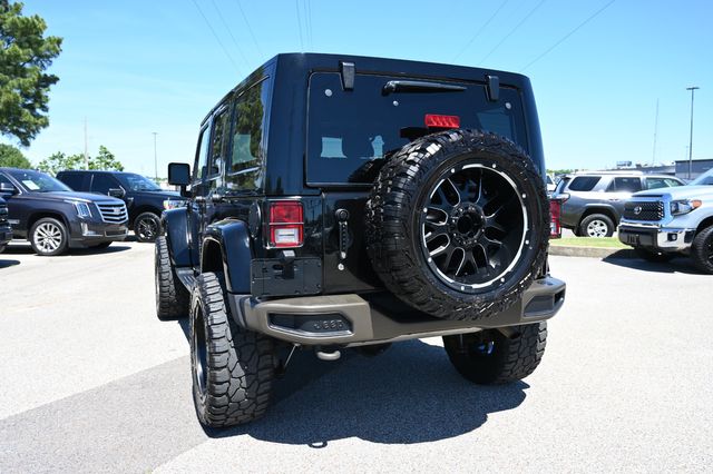 2017 Jeep Wrangler Unlimited 75th Anniversary Edition