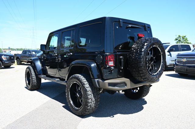 2017 Jeep Wrangler Unlimited 75th Anniversary Edition
