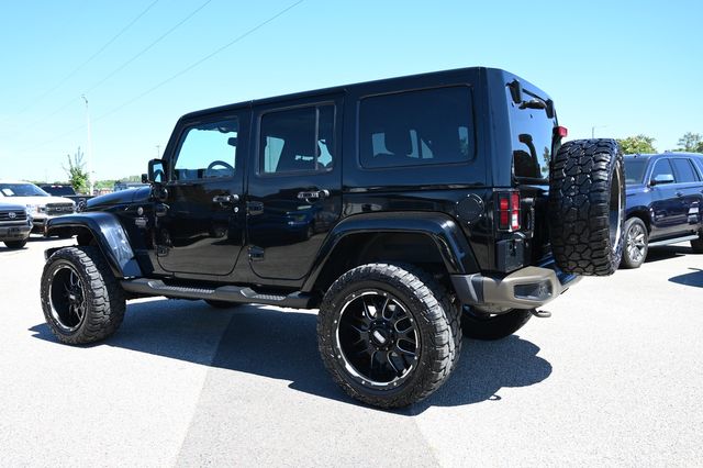2017 Jeep Wrangler Unlimited 75th Anniversary Edition