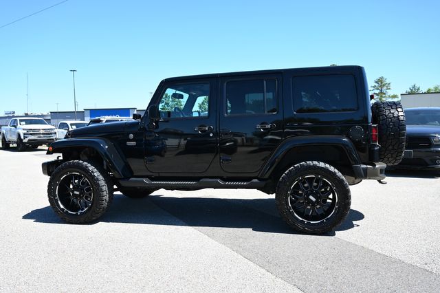2017 Jeep Wrangler Unlimited 75th Anniversary Edition