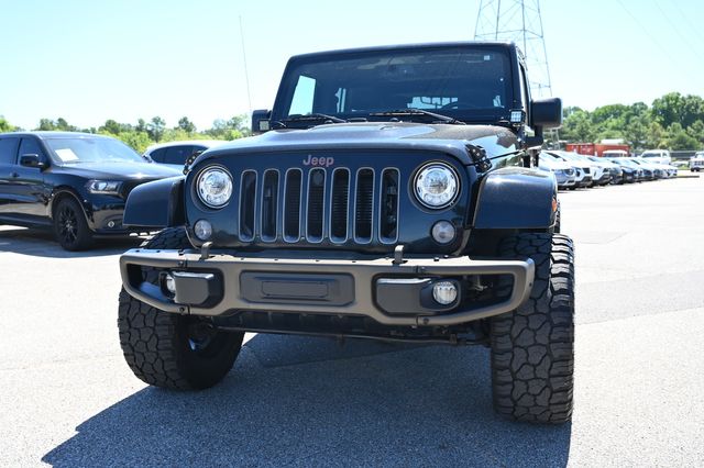 2017 Jeep Wrangler Unlimited 75th Anniversary Edition
