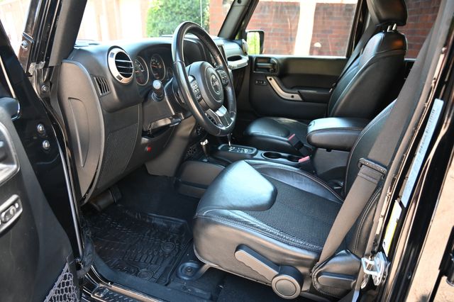 2017 Jeep Wrangler Unlimited 75th Anniversary Edition
