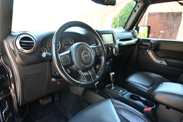 2017 Jeep Wrangler Unlimited 75th Anniversary Edition