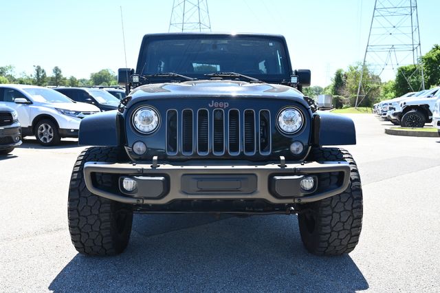 2017 Jeep Wrangler Unlimited 75th Anniversary Edition