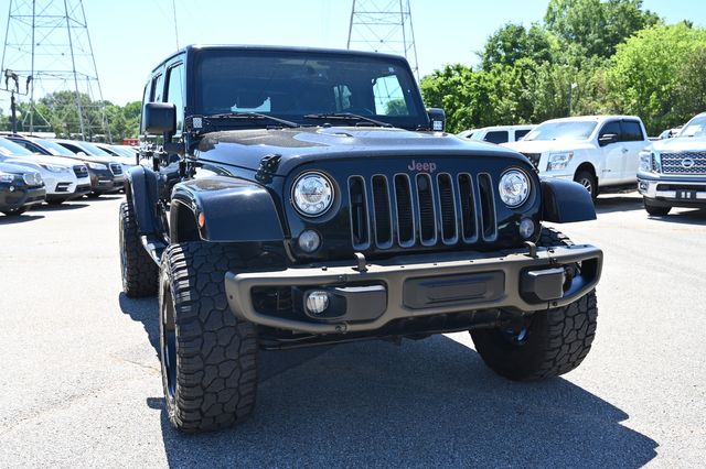 2017 Jeep Wrangler Unlimited 75th Anniversary Edition