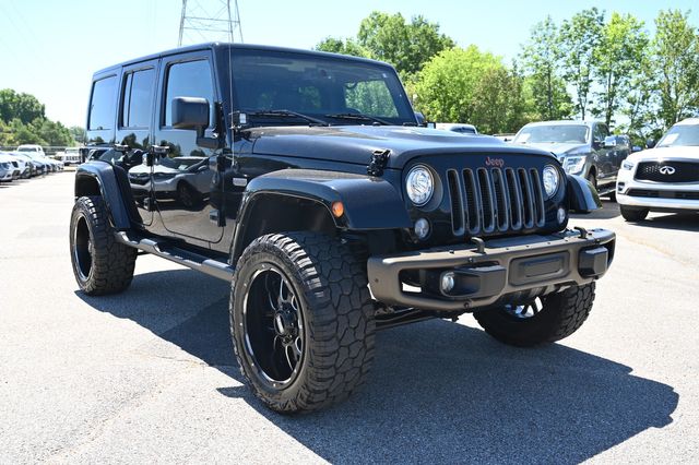 2017 Jeep Wrangler Unlimited 75th Anniversary Edition