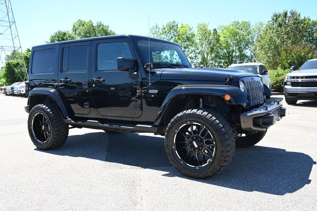 2017 Jeep Wrangler Unlimited 75th Anniversary Edition