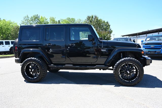 2017 Jeep Wrangler Unlimited 75th Anniversary Edition