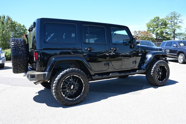 2017 Jeep Wrangler Unlimited 75th Anniversary Edition