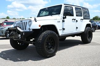 2017 Jeep Wrangler Unlimited Winter 4WD photo