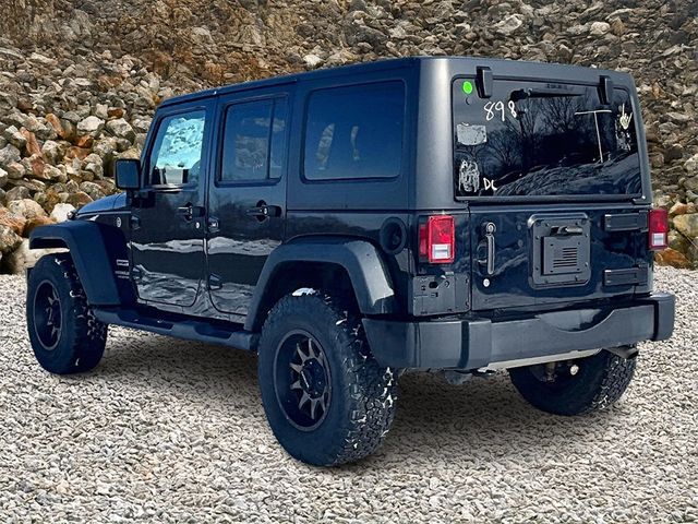 2017 Jeep Wrangler Unlimited Sport S