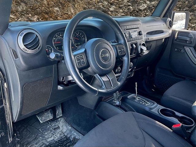 2017 Jeep Wrangler Unlimited Sport S