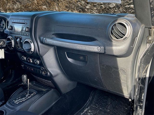 2017 Jeep Wrangler Unlimited Sport S