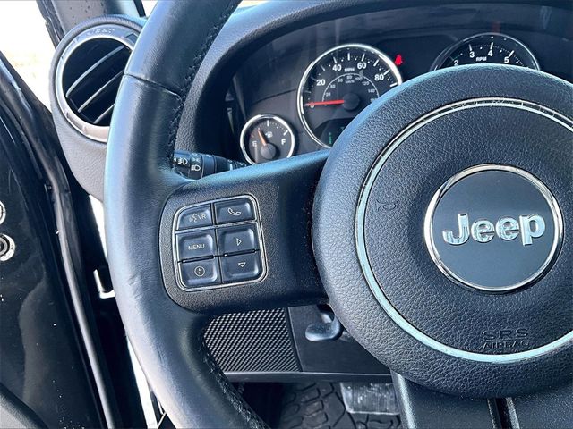 2017 Jeep Wrangler Unlimited Sport S