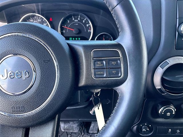 2017 Jeep Wrangler Unlimited Sport S