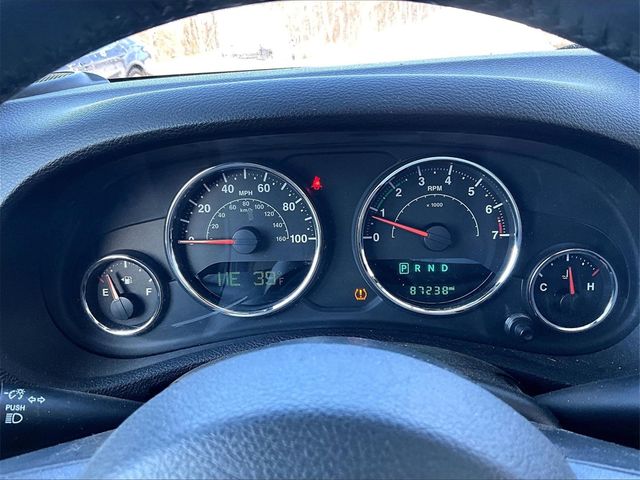 2017 Jeep Wrangler Unlimited Sport S