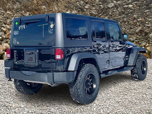2017 Jeep Wrangler Unlimited Sport S