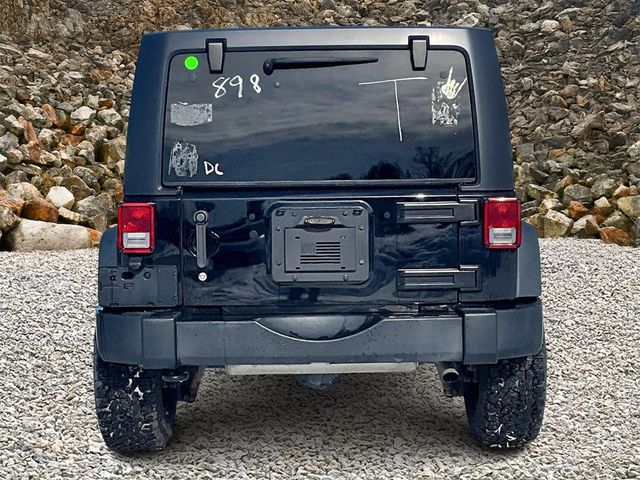 2017 Jeep Wrangler Unlimited Sport S