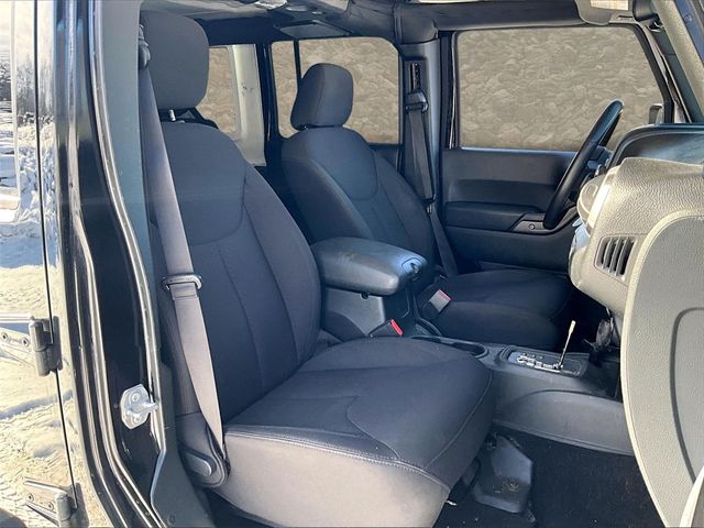 2017 Jeep Wrangler Unlimited Sport S