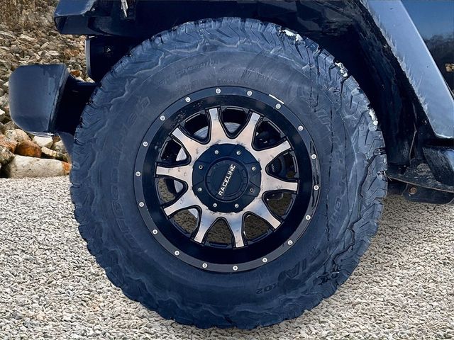 2017 Jeep Wrangler Unlimited Sport S