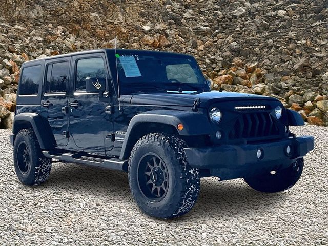 2017 Jeep Wrangler Unlimited Sport S