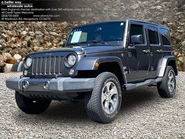 2017 Jeep Wrangler Unlimited Sahara | Naugatuck, Connecticut | A Better Way Wholesale Autos-CT