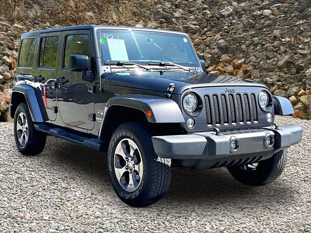 2017 Jeep Wrangler Unlimited Sahara