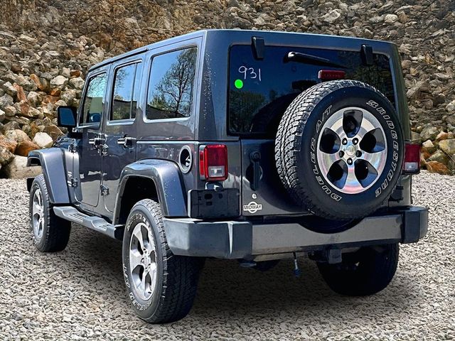 2017 Jeep Wrangler Unlimited Sahara