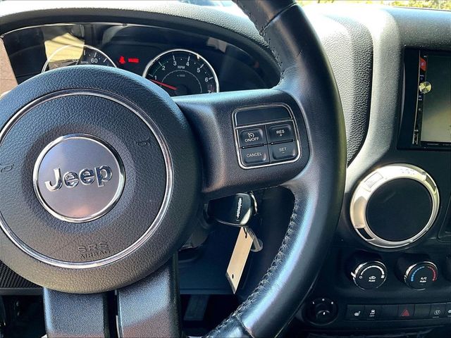 2017 Jeep Wrangler Unlimited Sahara