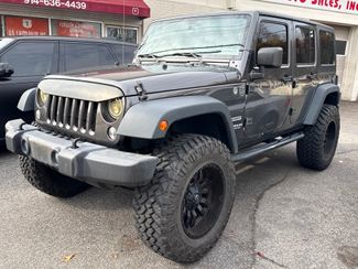 2017 Jeep Wrangler Unlimited Sport S | New Rochelle, NY | U.S. 1 Auto Sales