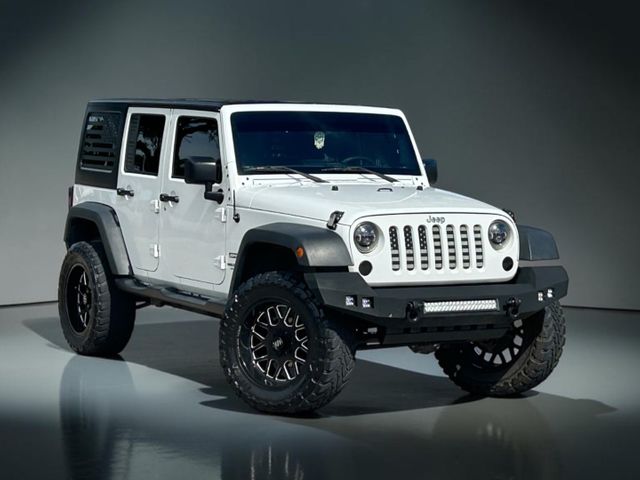 2017 Jeep Wrangler Unlimited