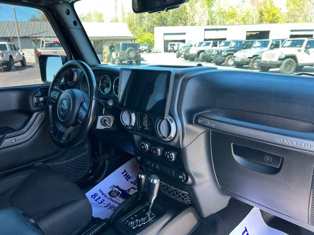 2017 Jeep Wrangler Unlimited Sport S