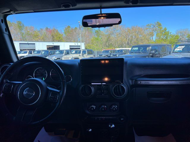 2017 Jeep Wrangler Unlimited Sport S